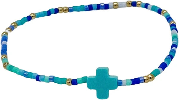 EGirl Hope Unwritten Signature Cross Bracelet