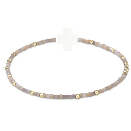 EGirl Hope Unwritten Signature Cross Bracelet - Multiple Colors