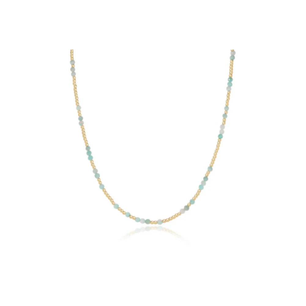 Hope Unwritten 15" Choker Gemstone- Multiple Styles