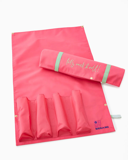 Strawberry Pink Let's Rack & Roll Bag