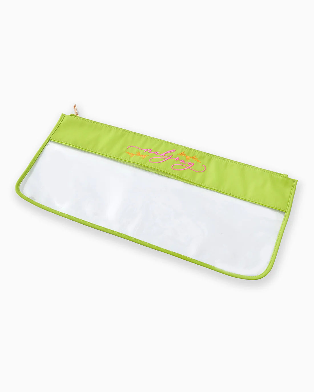 Yellow Mahjong Tile Bag