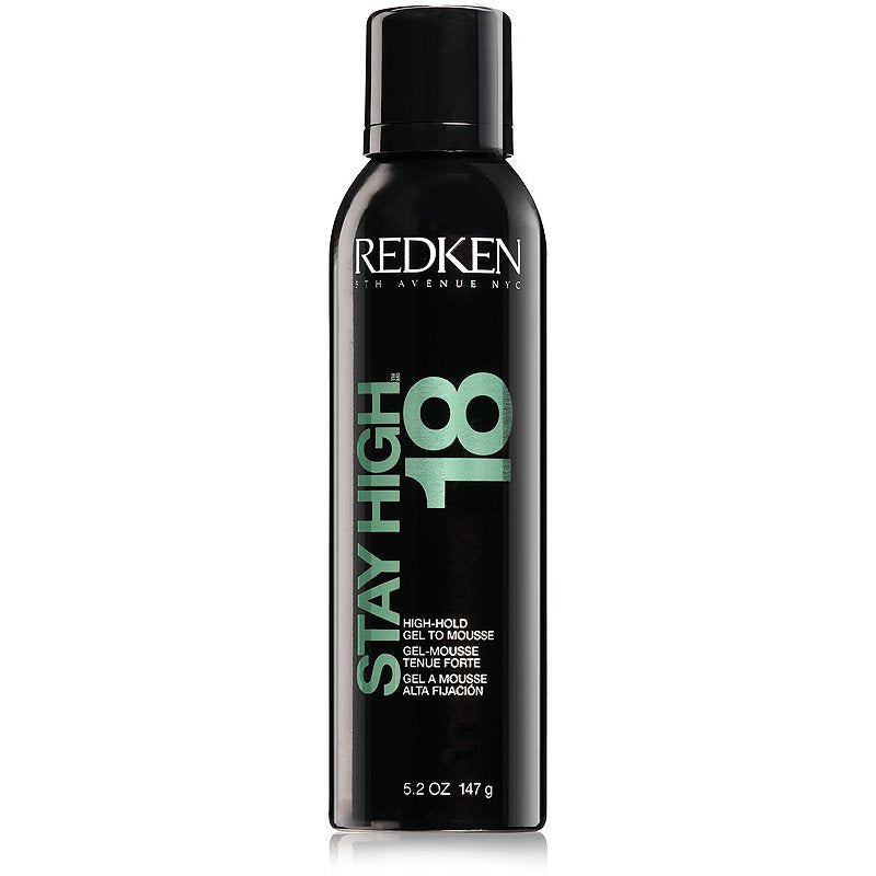 Redken Stay High 18 High-Hold Gel To Mousse 5.2 oz
