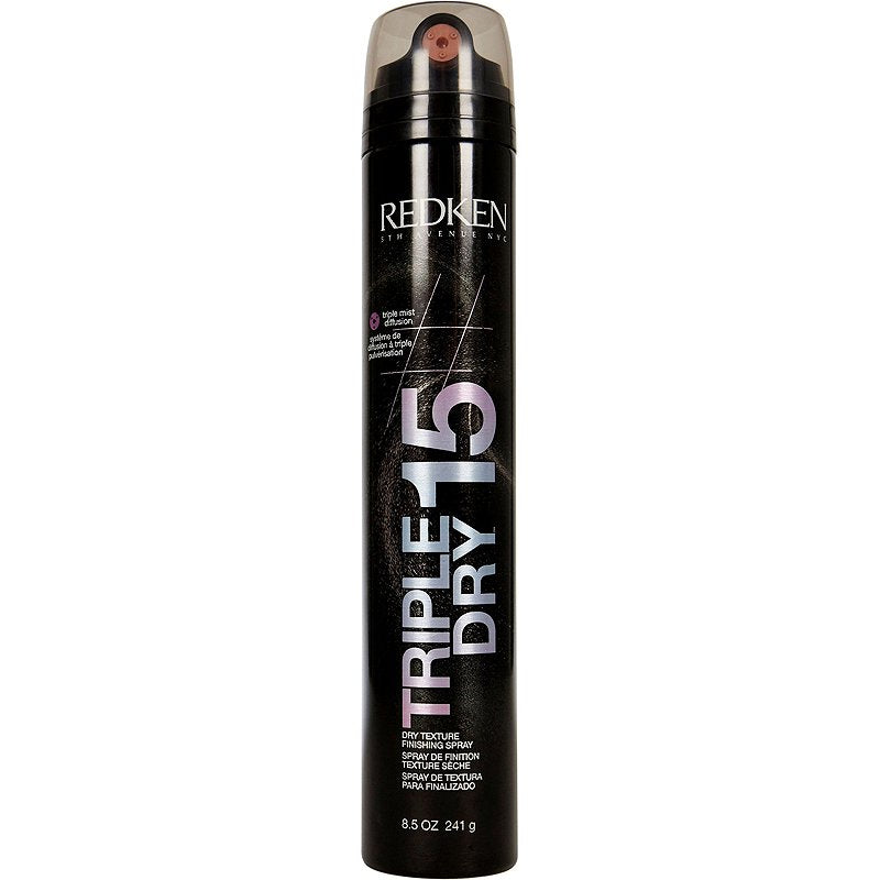 Redken Triple Dry 15 Dry Texture Finishing Spray 8.5 oz