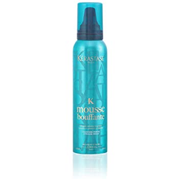 Volumizing and bodifying hair mousse.