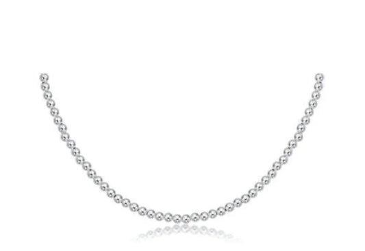 15" Sterling Choker