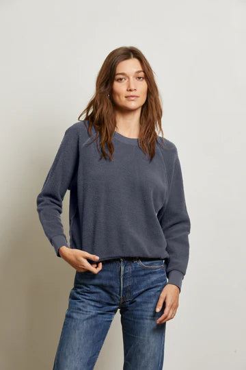 Ziggy Cotton Fleece Crew