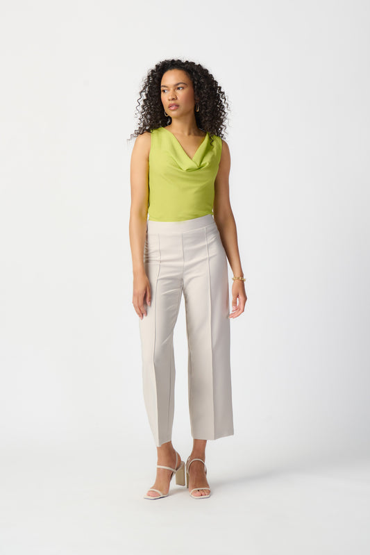 Lux Twill Pull-On Pants