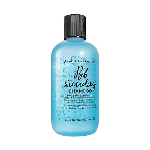 Sunday Clarifying Shampoo