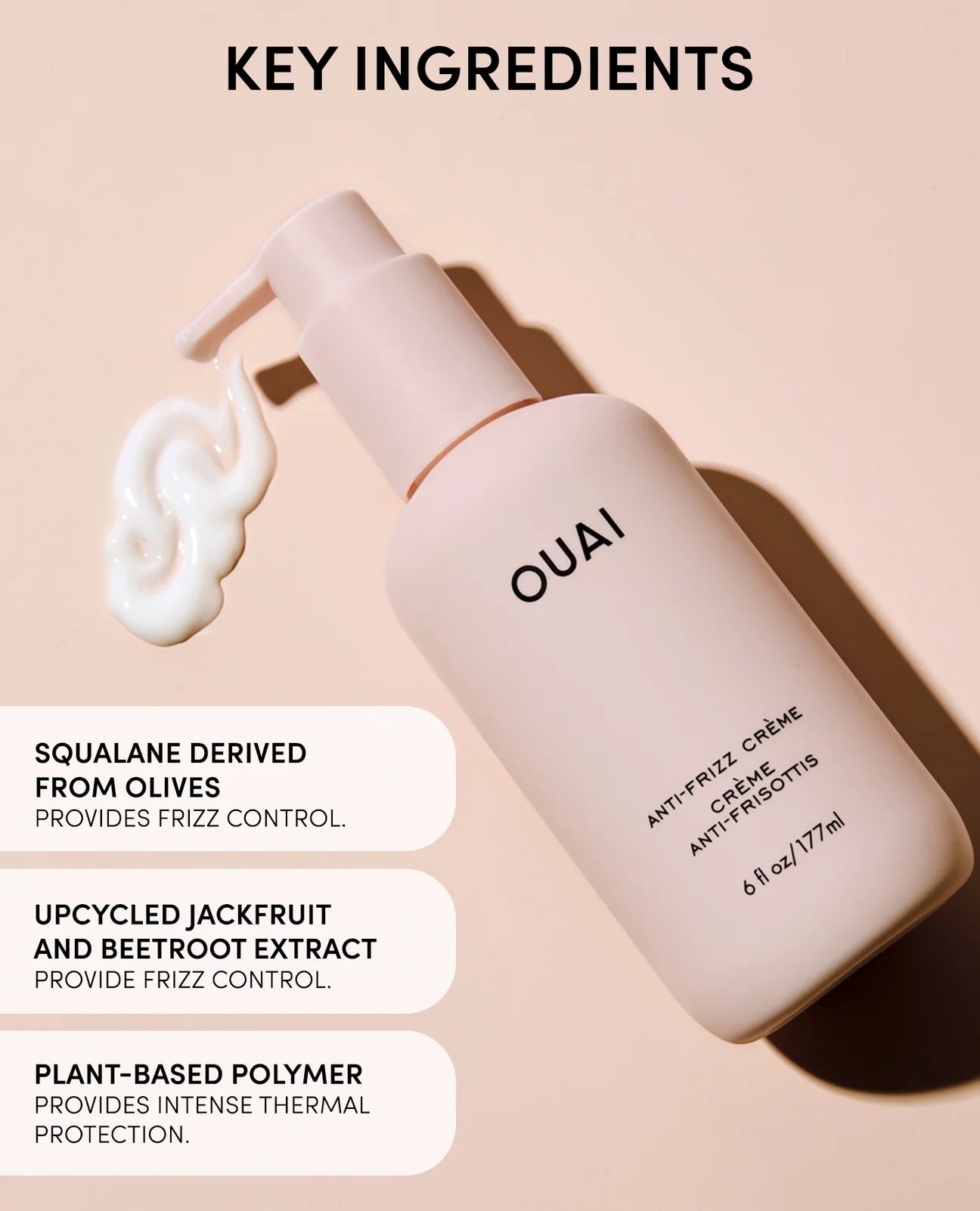Ouai Anti-Frizz Crème