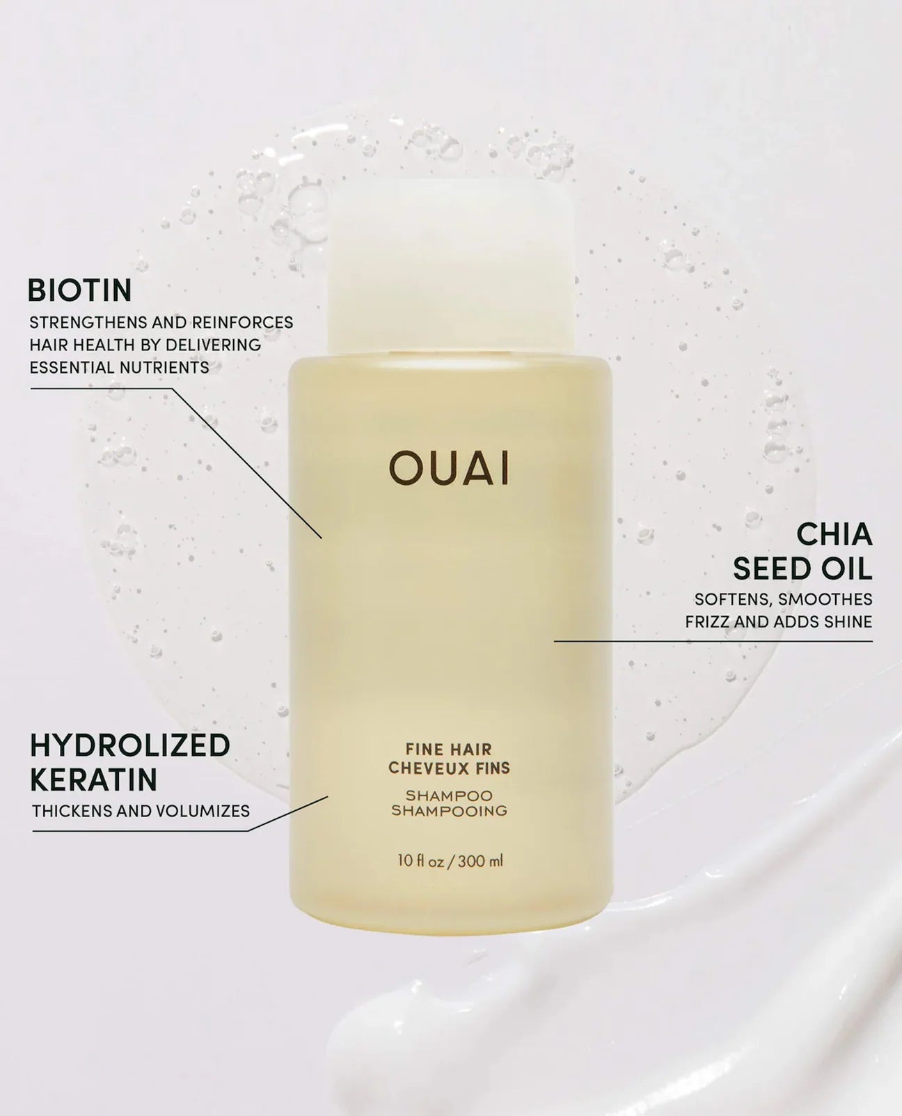 Ouai Fine Hair Shampoo