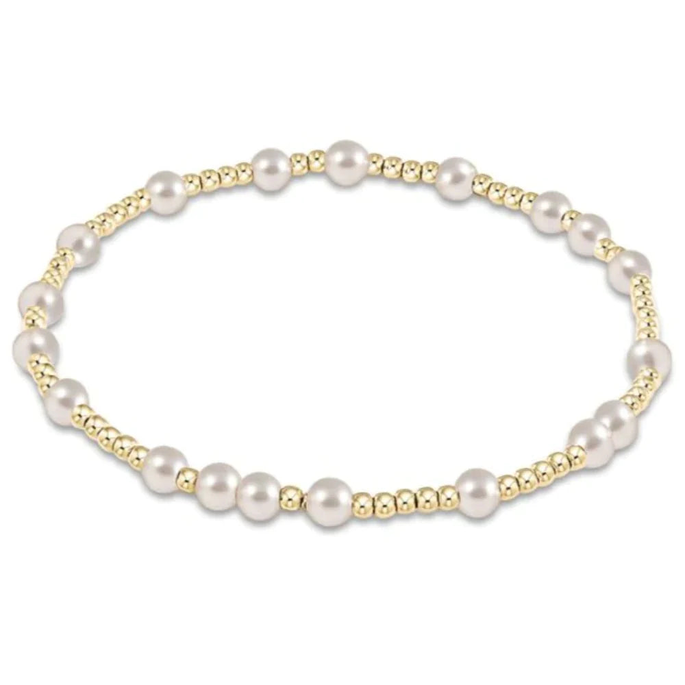 Hope Unwritten Bracelet Pearl Multiple Sizes