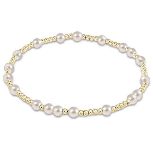 Hope Unwritten Bracelet Pearl Multiple Sizes