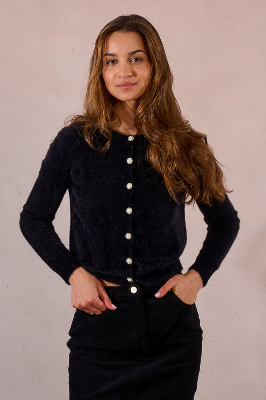 Ladies knitted cardigan