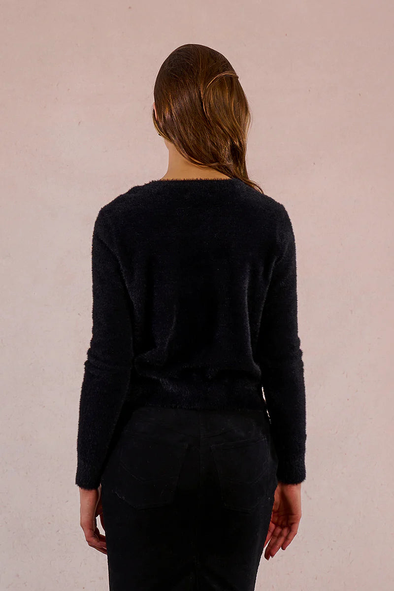 Ladies knitted cardigan