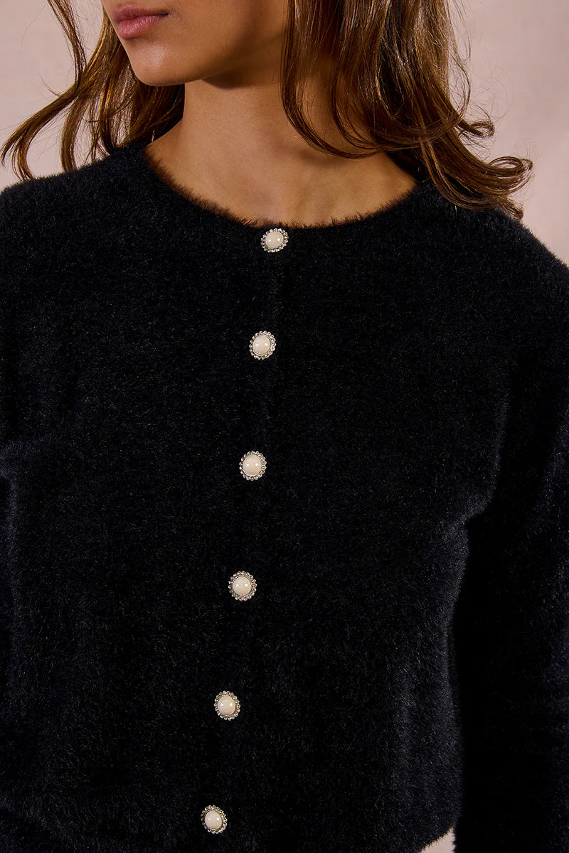 Ladies knitted cardigan