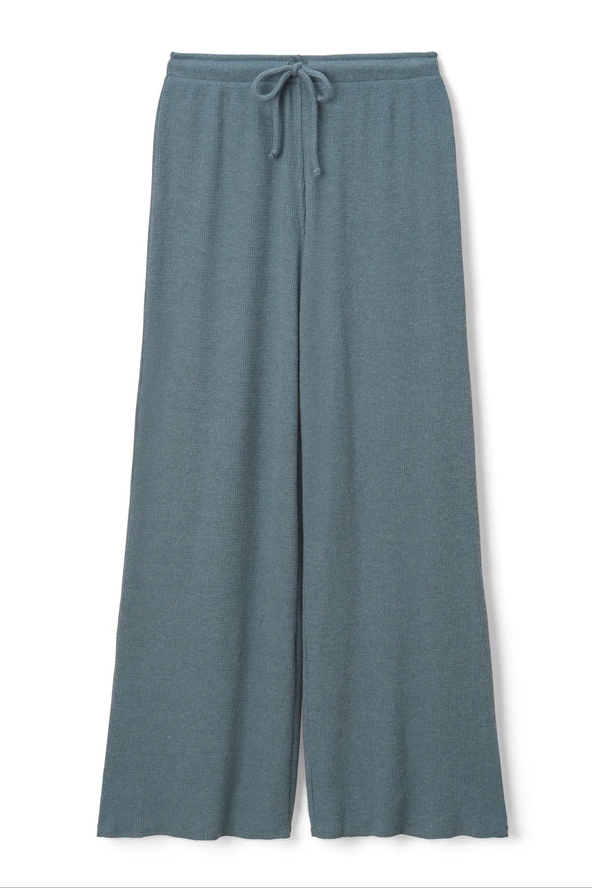 Maddie Waffle Pant in Slate