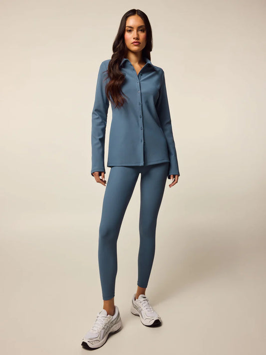Cleo Button-Down Shirt