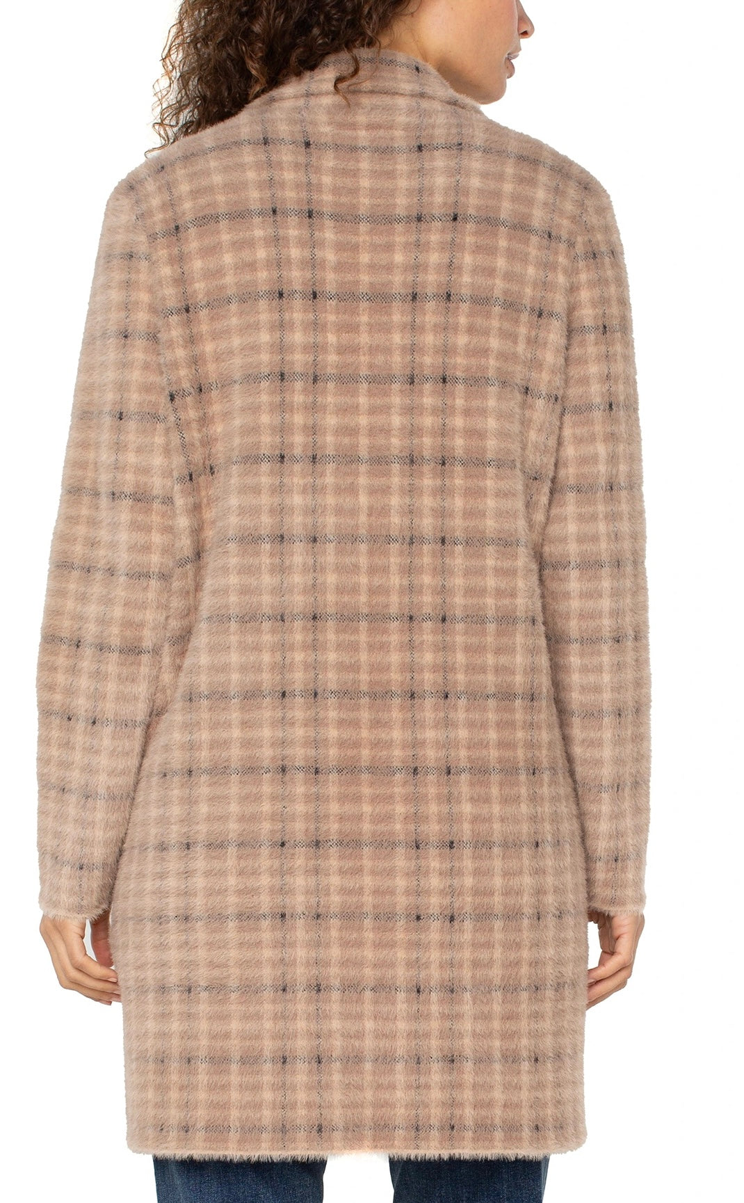 Open Front Coatigan Sweater