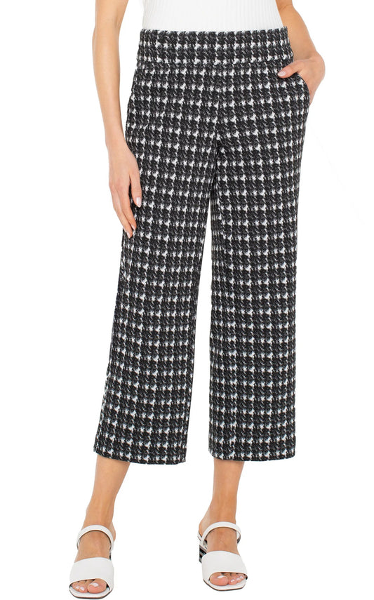 Mabel Pull On Crop Stovepipe Pants