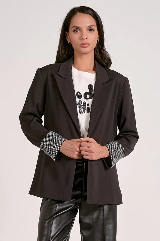 Rhinestone blazer