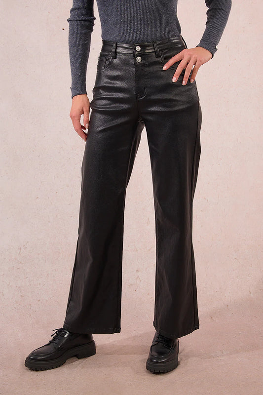 Ladies woven pants