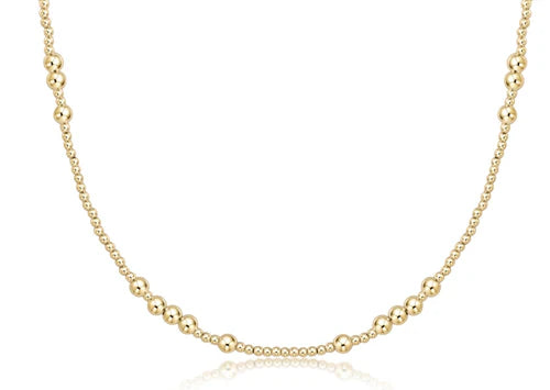 15" Hope Unwritten Choker gold