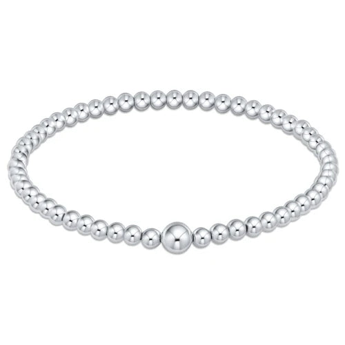 Classic Sterling Bead Bangle