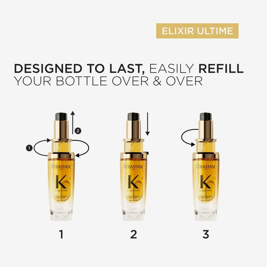 Elixir Ultime Refillable Hydrating Hair Oil