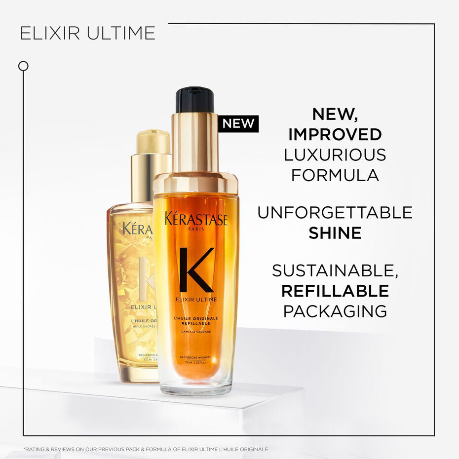 Elixir Ultime Refillable Hydrating Hair Oil