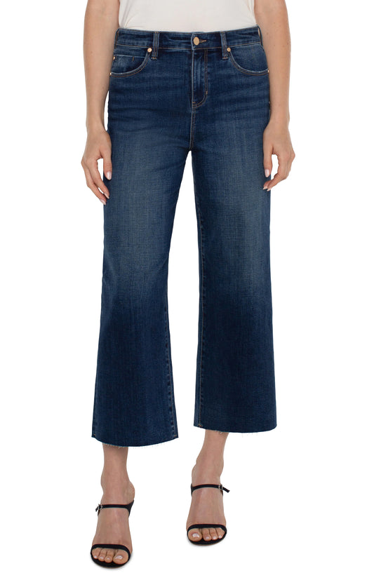 The Stride | Hi-Rise with Cut Hem