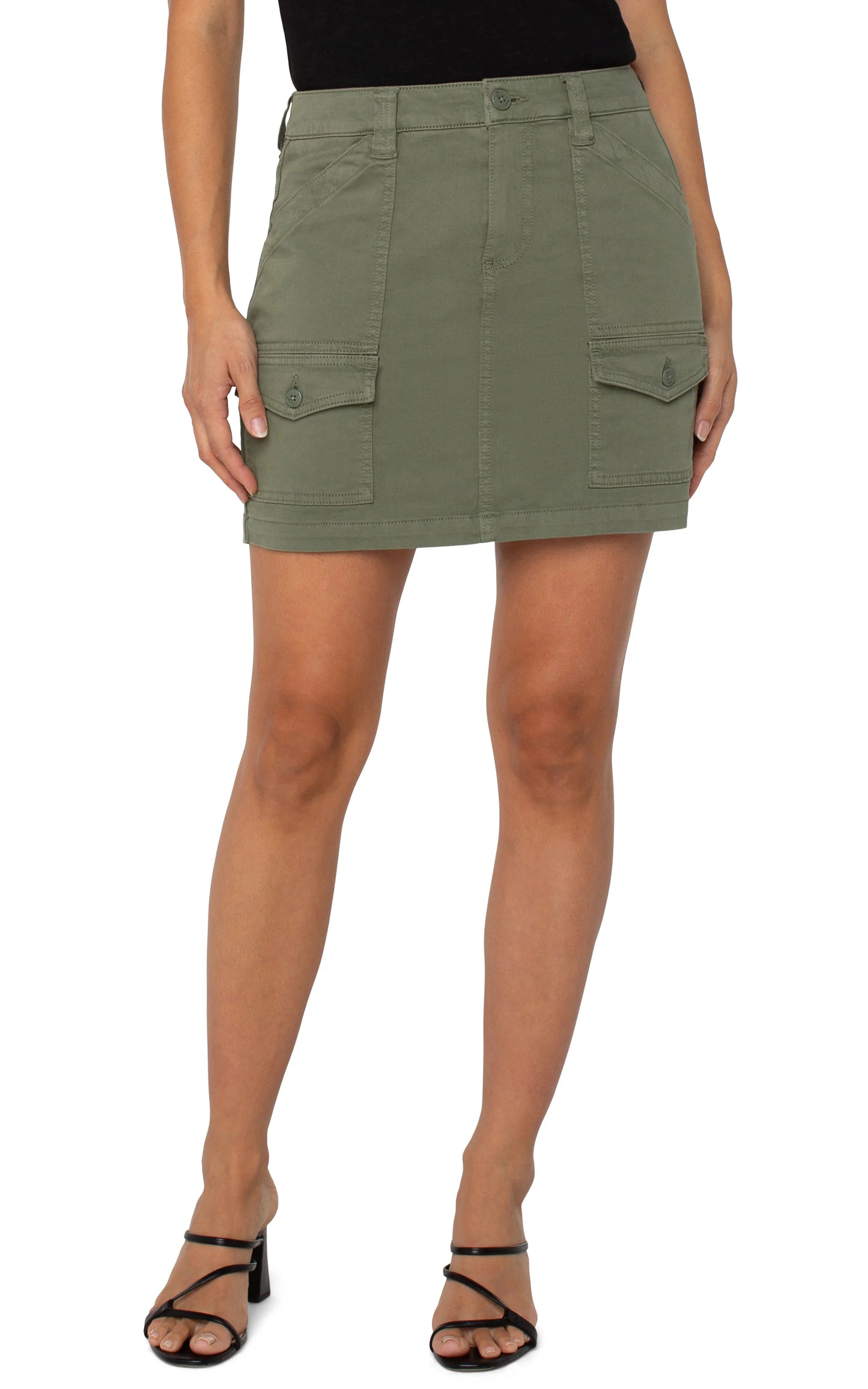 Green Cargo Skort