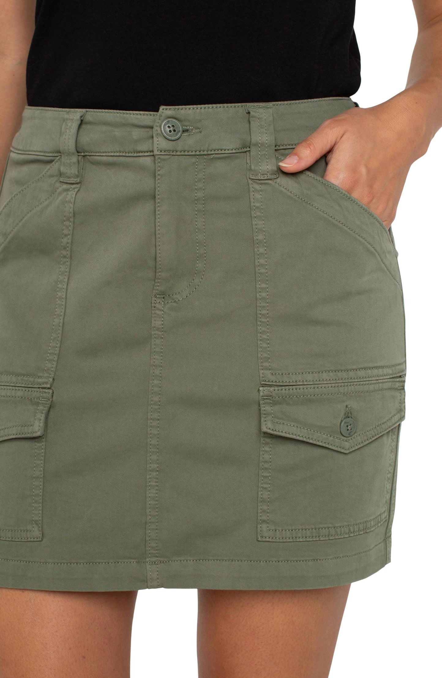 Green Cargo Skort