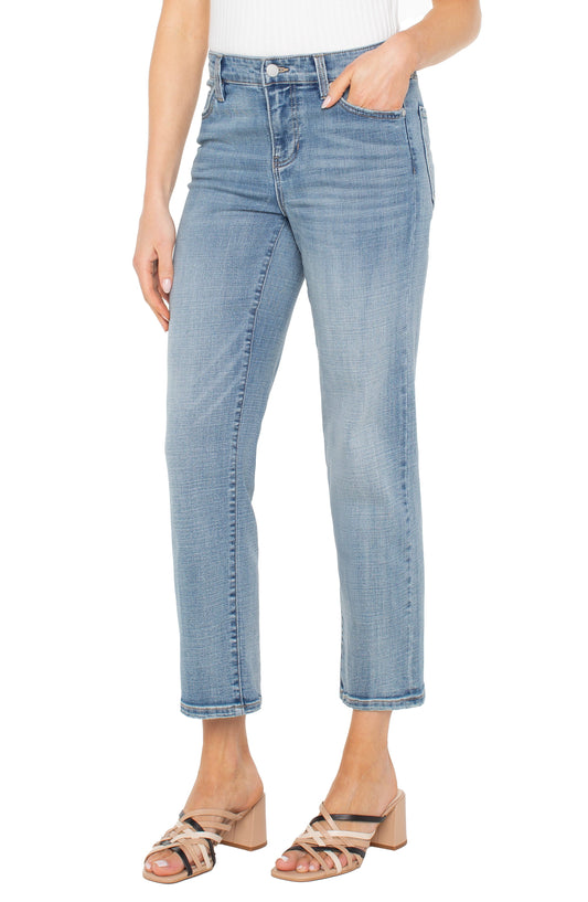Kennedy Crop Straight | Mid-Rise