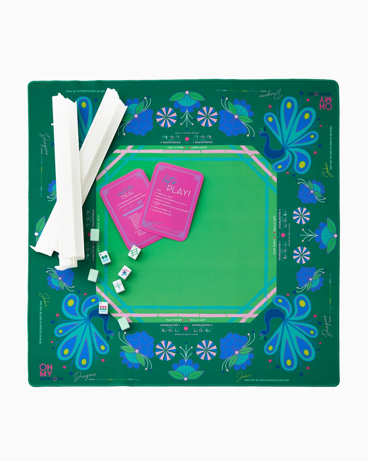 Birdie Green Mat