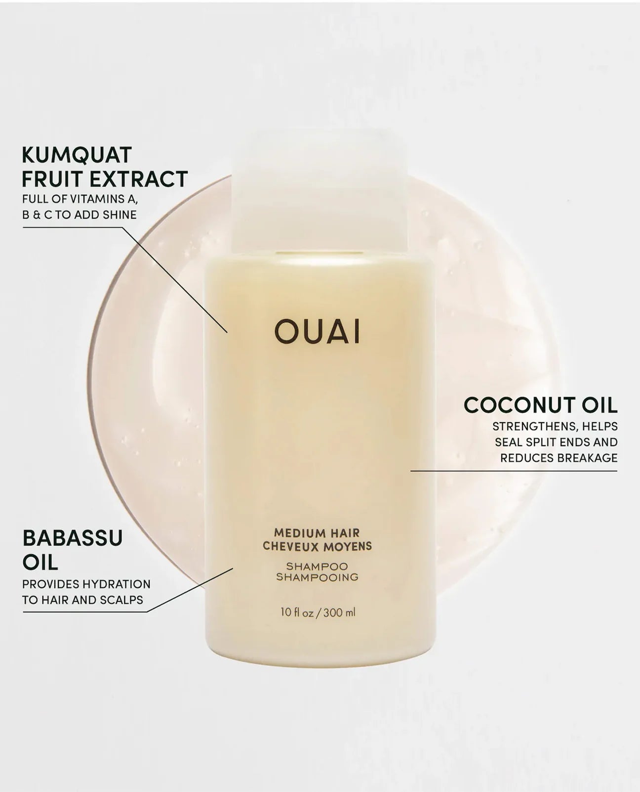 Ouai Medium Hair Shampoo