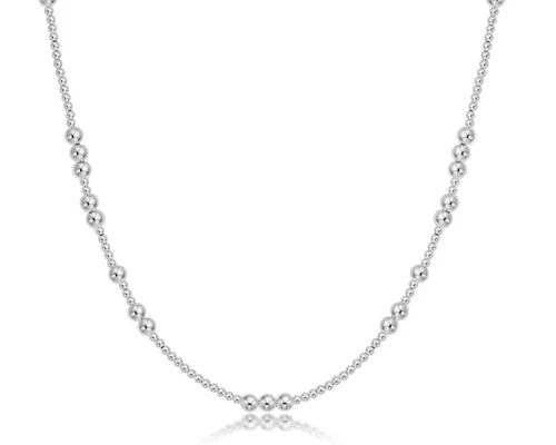 15" Hope Unwritten Choker- Sterling