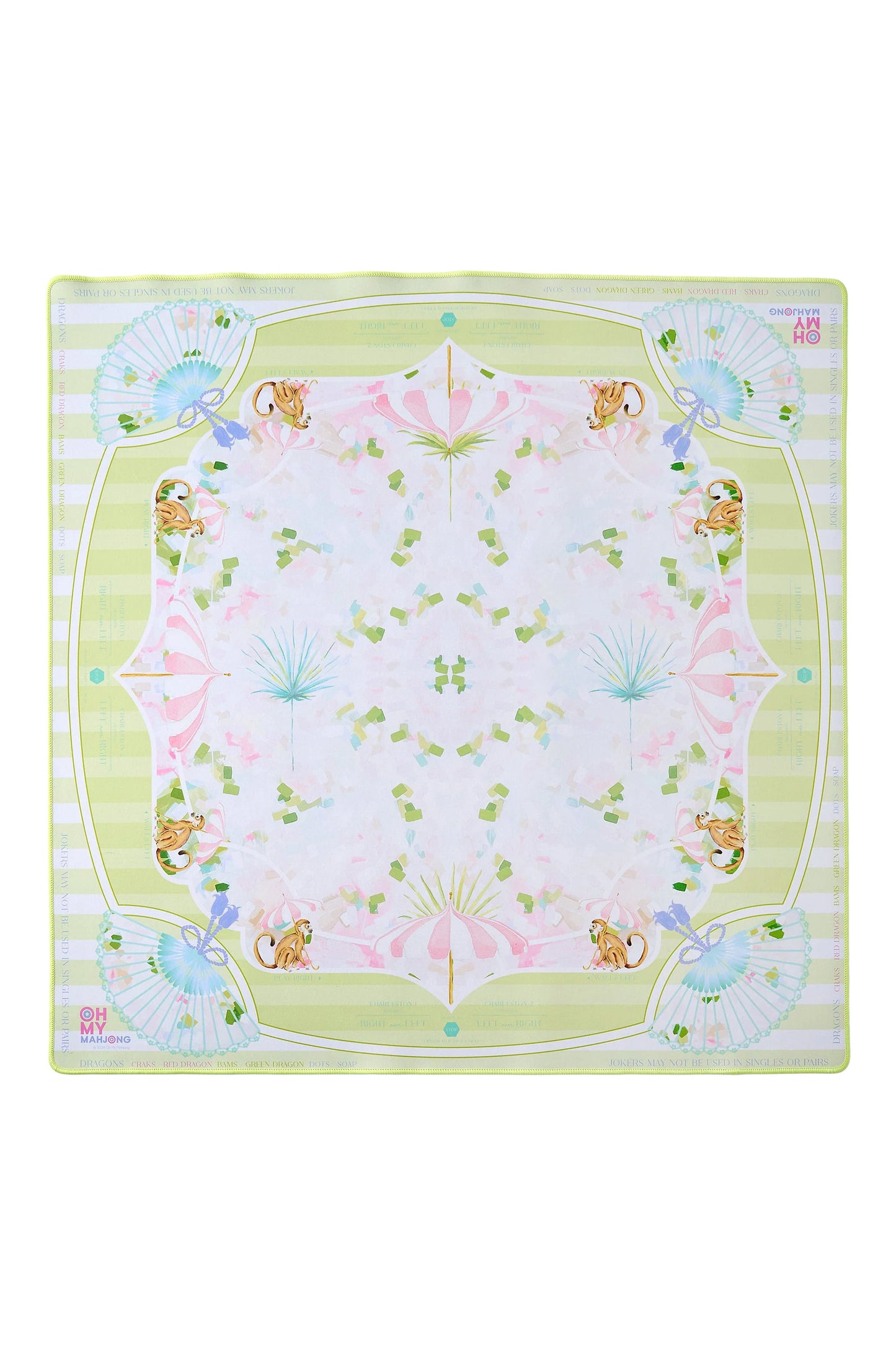 Oh My Mahjong Capri Mat