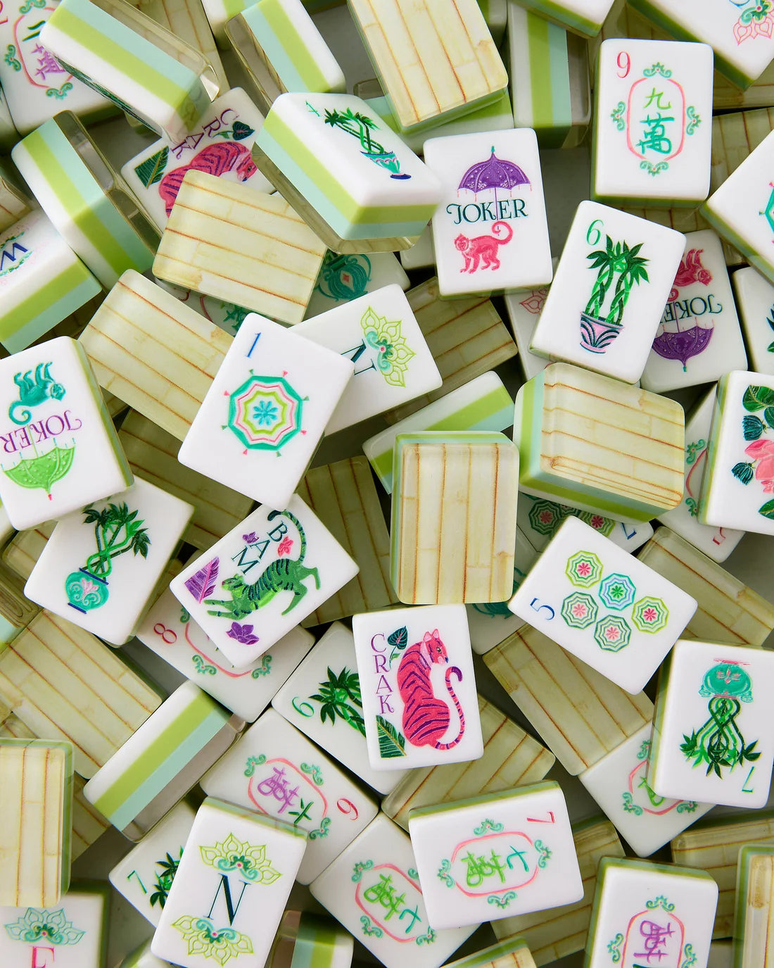 Palm Royale Mahjong Set