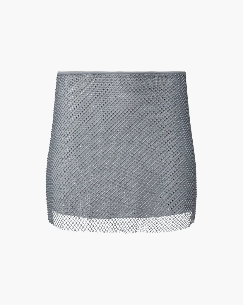 Crystal Mini Skirt
