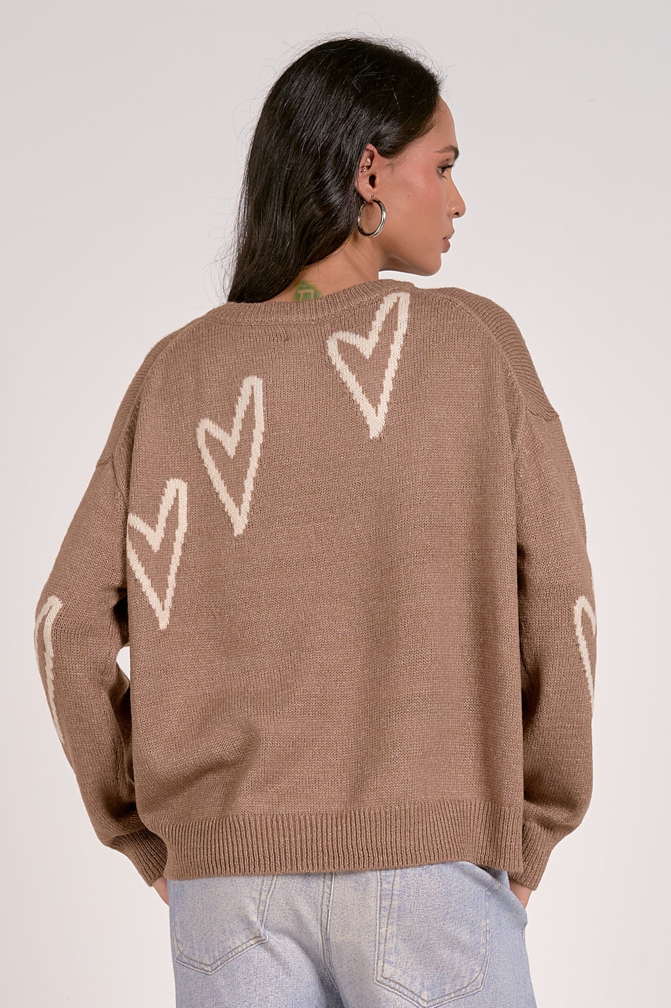 Jules Heart Sweater