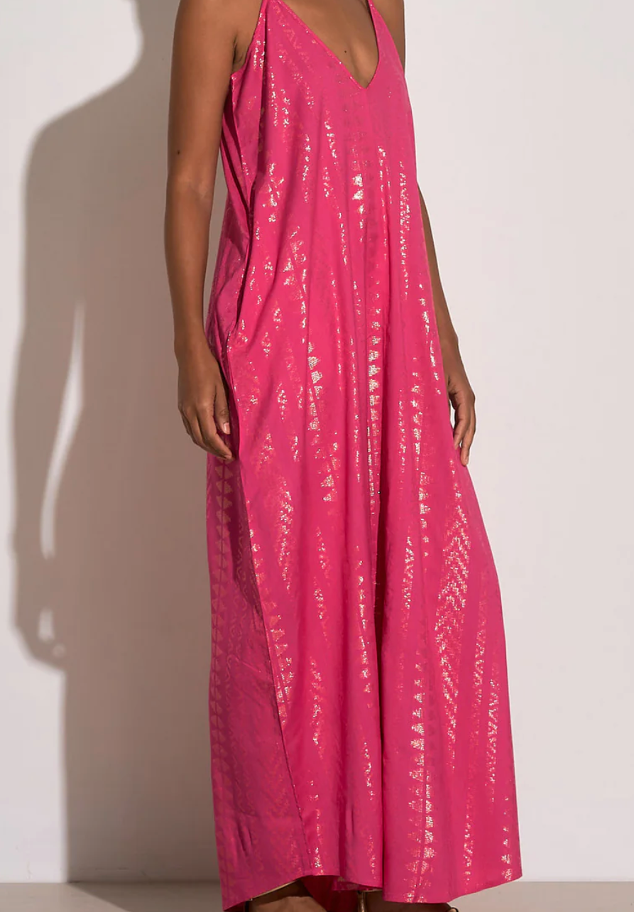 Elan Pink Summer Dress