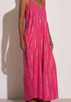 Elan Pink Summer Dress