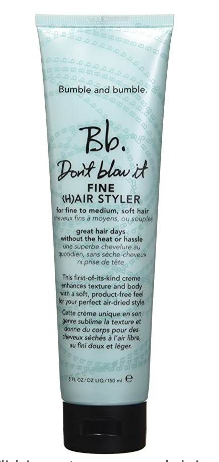 Bumble and Bumble Don't Blow It Fine Hair Styler 5 fl oz