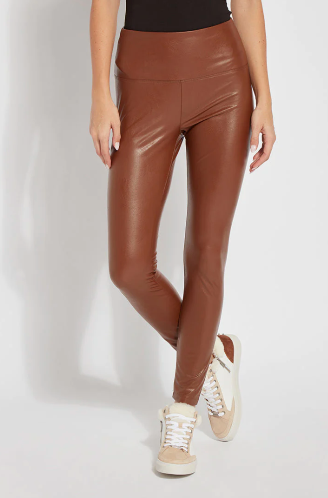 Lyssé Textures Leather Legging