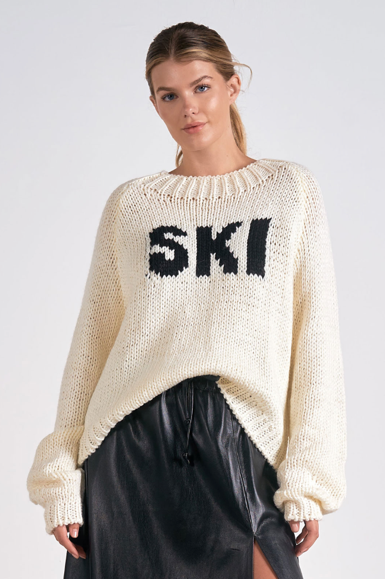 Ski Creme Sweater