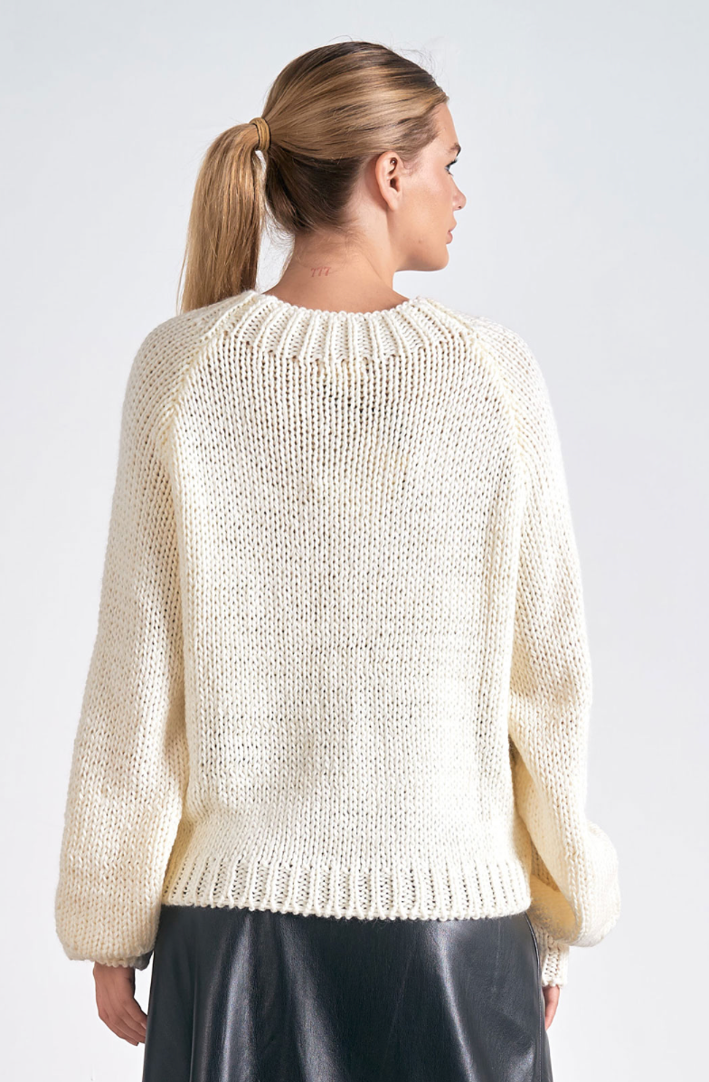 Ski Creme Sweater