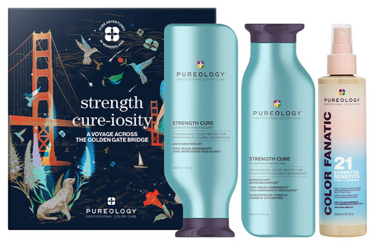 Strength Cure-iosity Holiday Gift Set