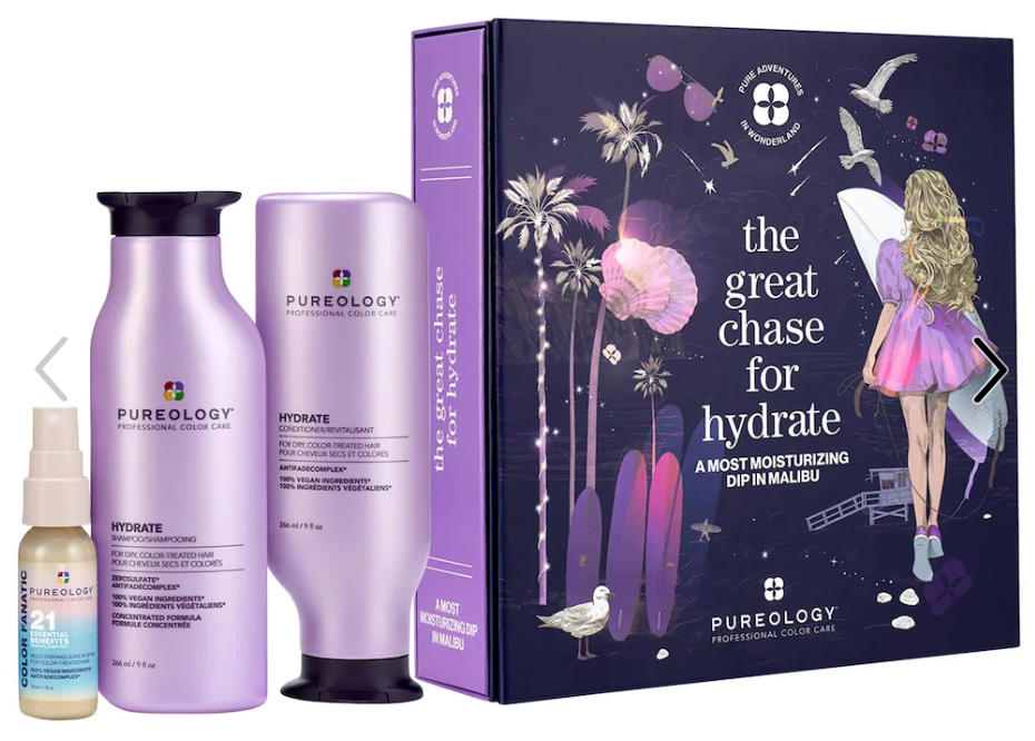 Hydrate and Color Fanatic Value Set for Dry Hair