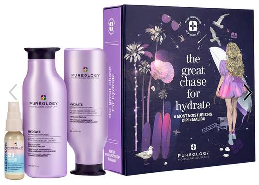 Hydrate and Color Fanatic Value Set for Dry Hair