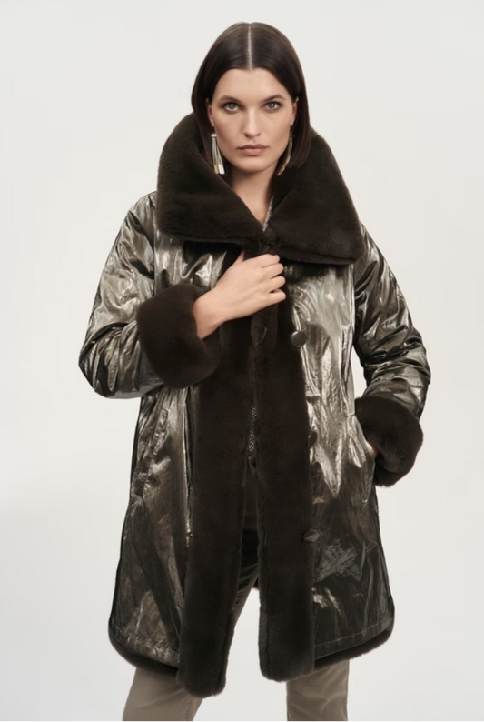 Reversible Metallic Coat